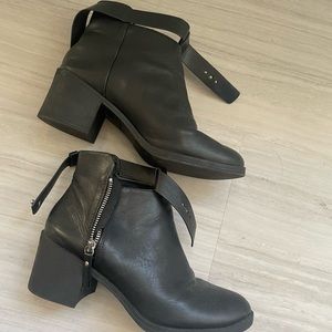 Black bootie — women’s size 8.5